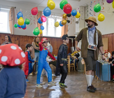 Dětský karneval 2026