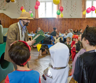 Dětský karneval 2026