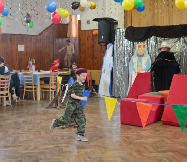 Dětský karneval 2026