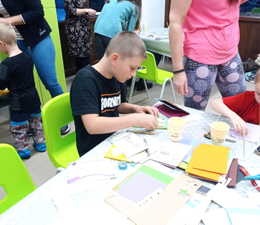 Vánoční dílnička 