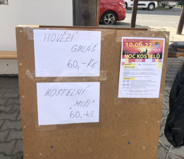 Noc kostelů 2022