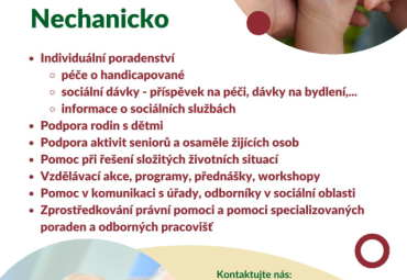 Sociální práce v Mikroregionu Nechanicko