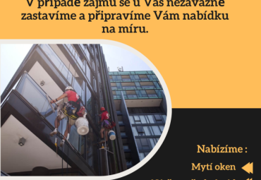 Nabídka výškových prací