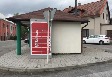 Z-Box, zásilkovna